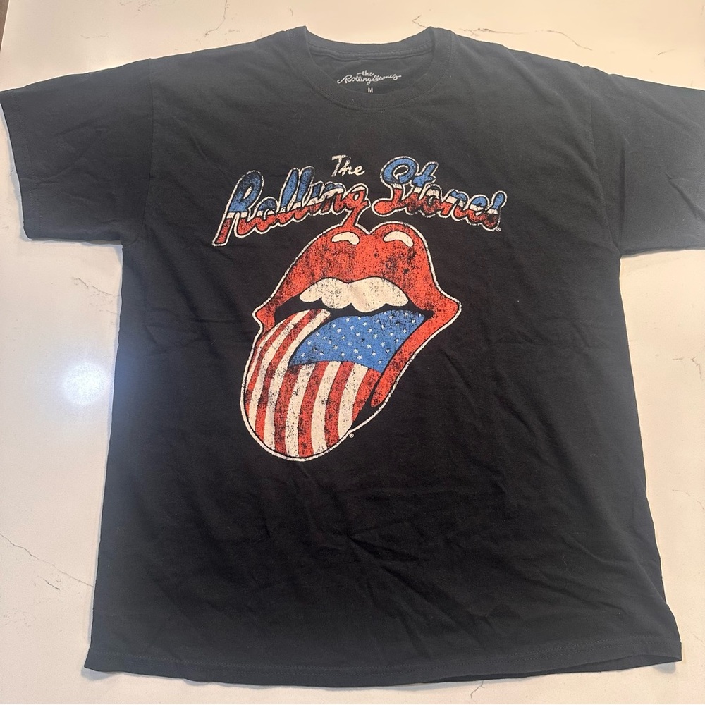 Rolling Stones Band Tee